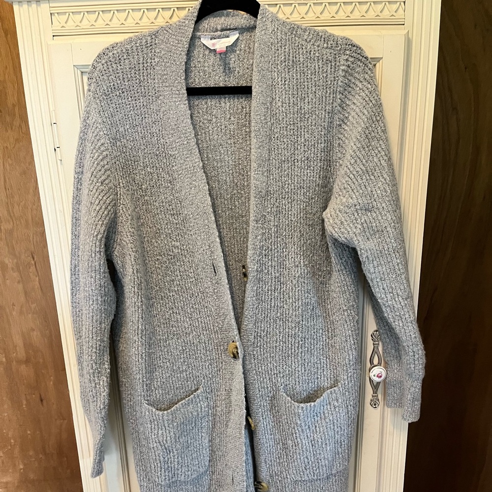No boundaries ankle length sweater